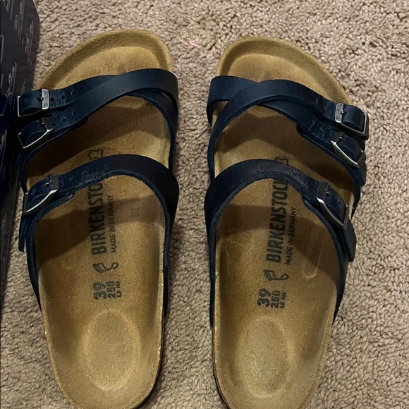 Birkenstock Blue Franc Sandals - Picture 3 of 6